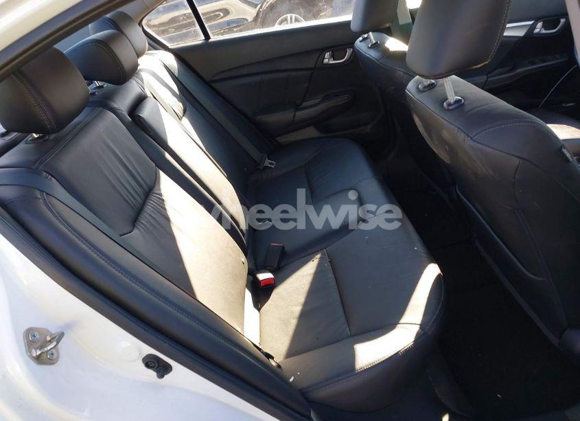 Photo 8 of 2014 Honda Civic EX-L (VIN 19XFB2F94EE250684)