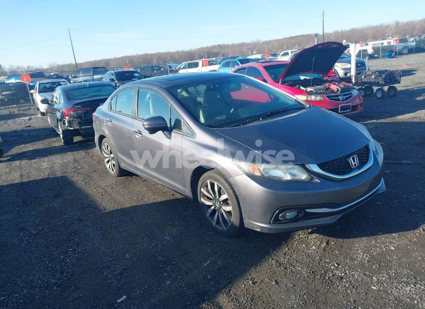 2014 Honda Civic EX-L (VIN 19XFB2F94EE275052) main photo