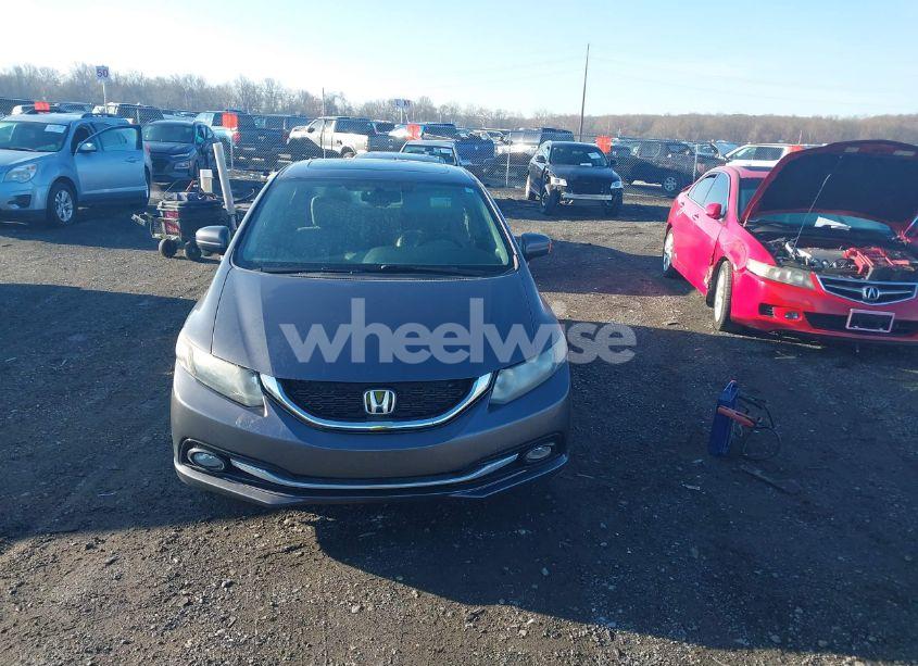 Photo 12 of 2014 Honda Civic EX-L (VIN 19XFB2F94EE275052)