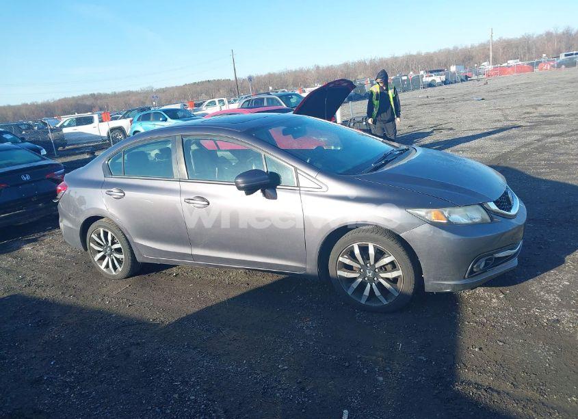 Photo 13 of 2014 Honda Civic EX-L (VIN 19XFB2F94EE275052)