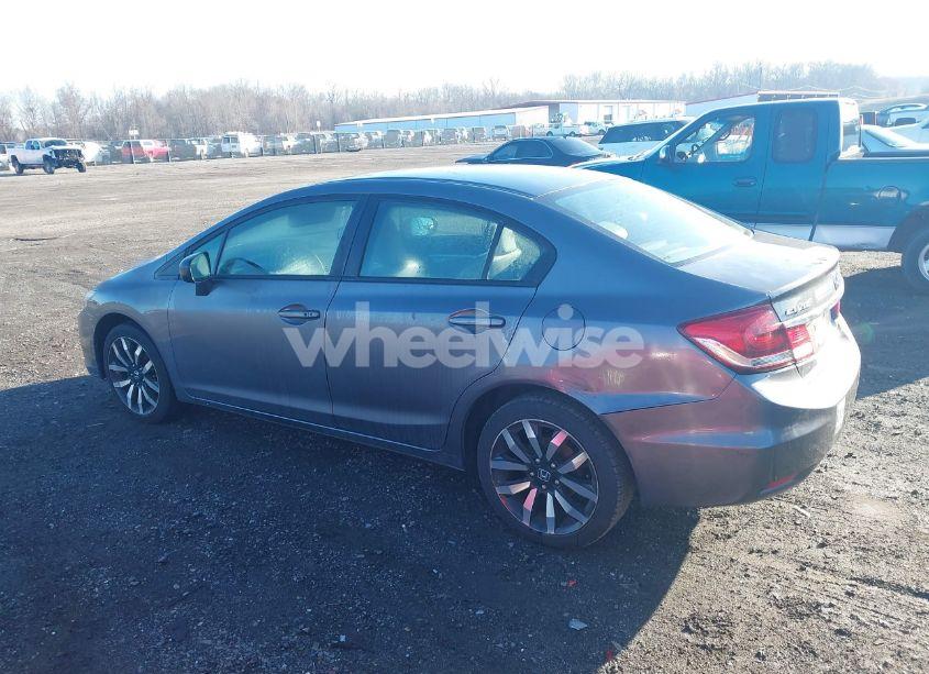 Photo 14 of 2014 Honda Civic EX-L (VIN 19XFB2F94EE275052)