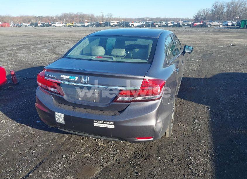Photo 16 of 2014 Honda Civic EX-L (VIN 19XFB2F94EE275052)