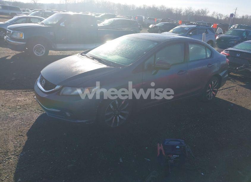 Photo 2 of 2014 Honda Civic EX-L (VIN 19XFB2F94EE275052)