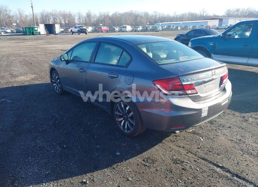 Photo 3 of 2014 Honda Civic EX-L (VIN 19XFB2F94EE275052)