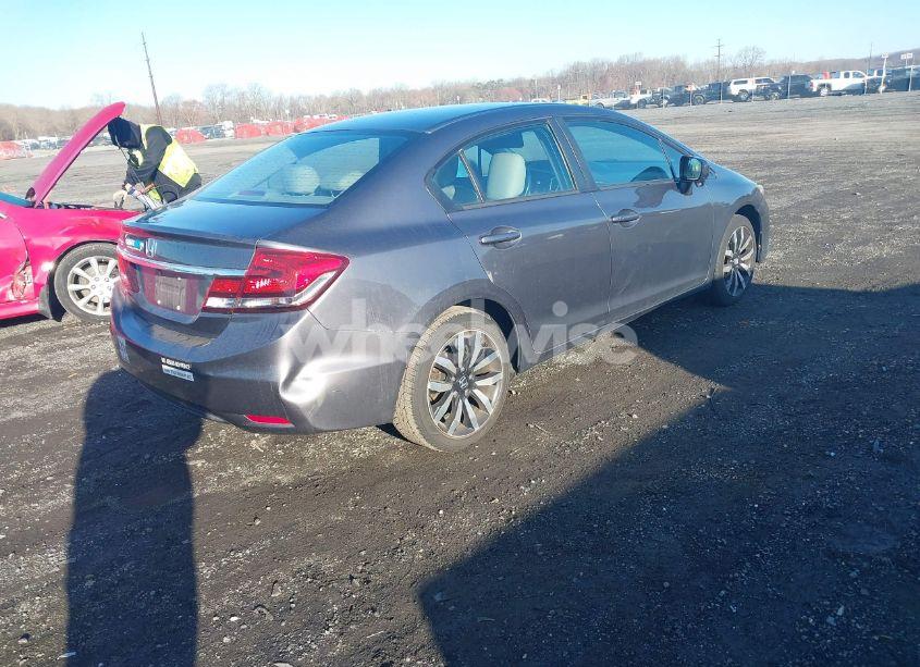 Photo 4 of 2014 Honda Civic EX-L (VIN 19XFB2F94EE275052)