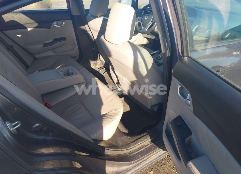 Photo 8 of 2014 Honda Civic EX-L (VIN 19XFB2F94EE275052)