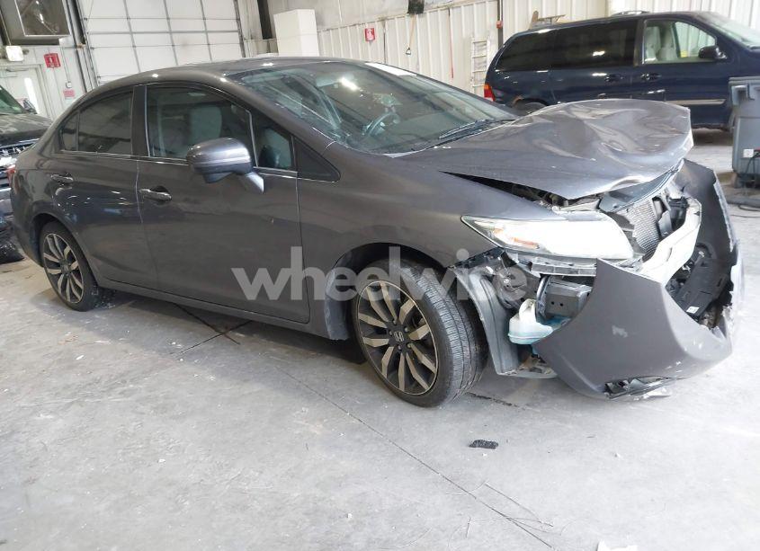 2015 Honda Civic EX-L (VIN 19XFB2F94FE007314) main photo