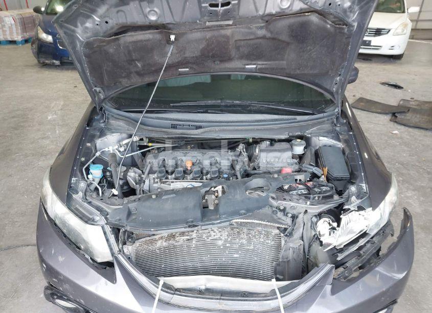 Photo 10 of 2015 Honda Civic EX-L (VIN 19XFB2F94FE007314)