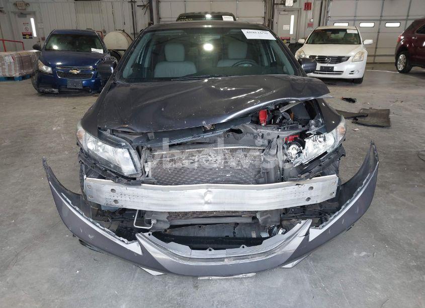 Photo 12 of 2015 Honda Civic EX-L (VIN 19XFB2F94FE007314)