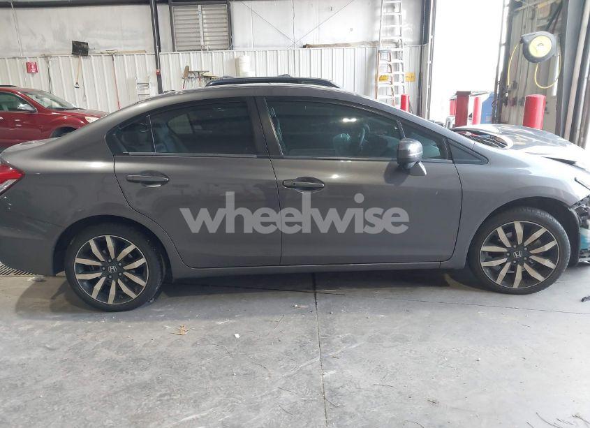 Photo 13 of 2015 Honda Civic EX-L (VIN 19XFB2F94FE007314)