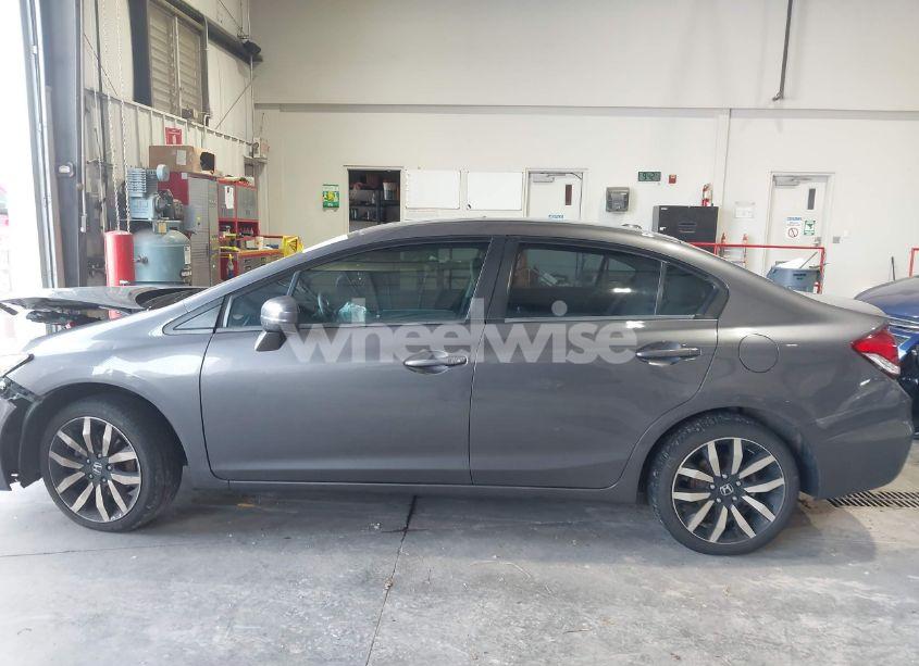 Photo 14 of 2015 Honda Civic EX-L (VIN 19XFB2F94FE007314)