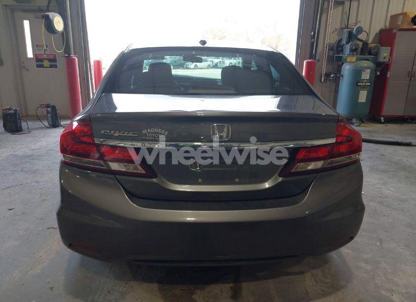 Photo 16 of 2015 Honda Civic EX-L (VIN 19XFB2F94FE007314)