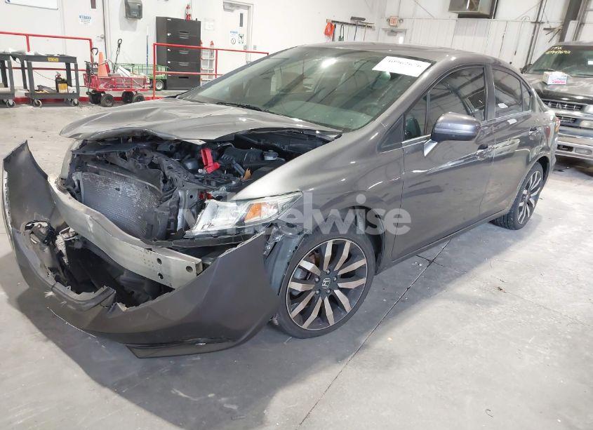 Photo 2 of 2015 Honda Civic EX-L (VIN 19XFB2F94FE007314)