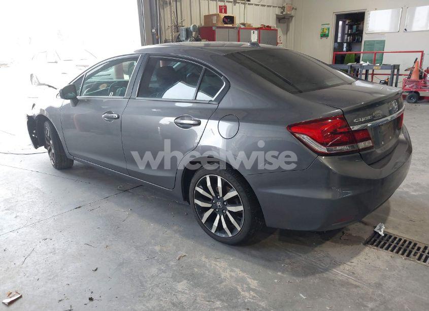 Photo 3 of 2015 Honda Civic EX-L (VIN 19XFB2F94FE007314)