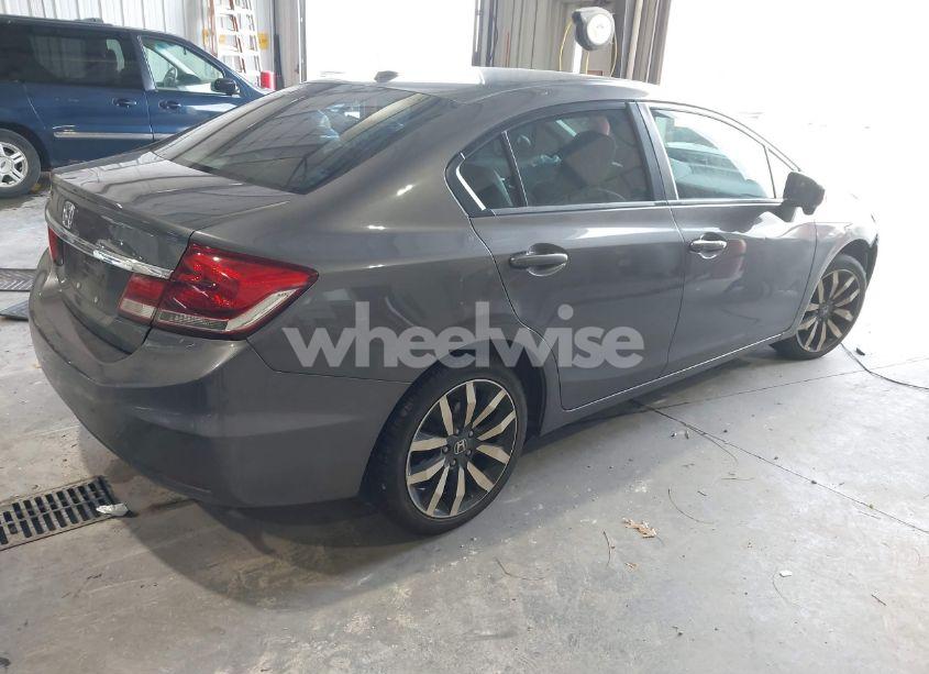 Photo 4 of 2015 Honda Civic EX-L (VIN 19XFB2F94FE007314)