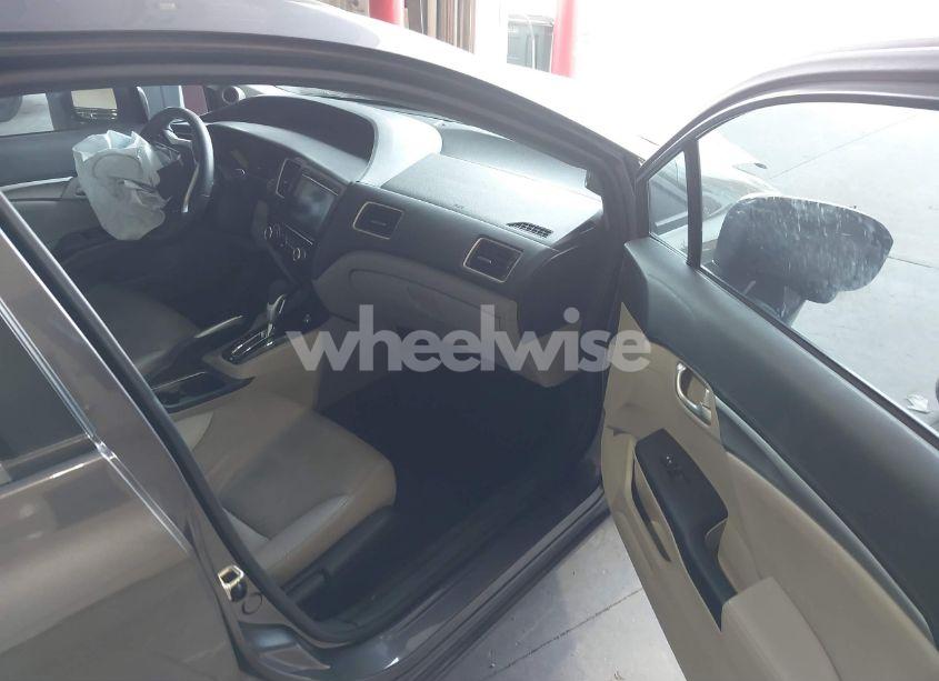 Photo 5 of 2015 Honda Civic EX-L (VIN 19XFB2F94FE007314)