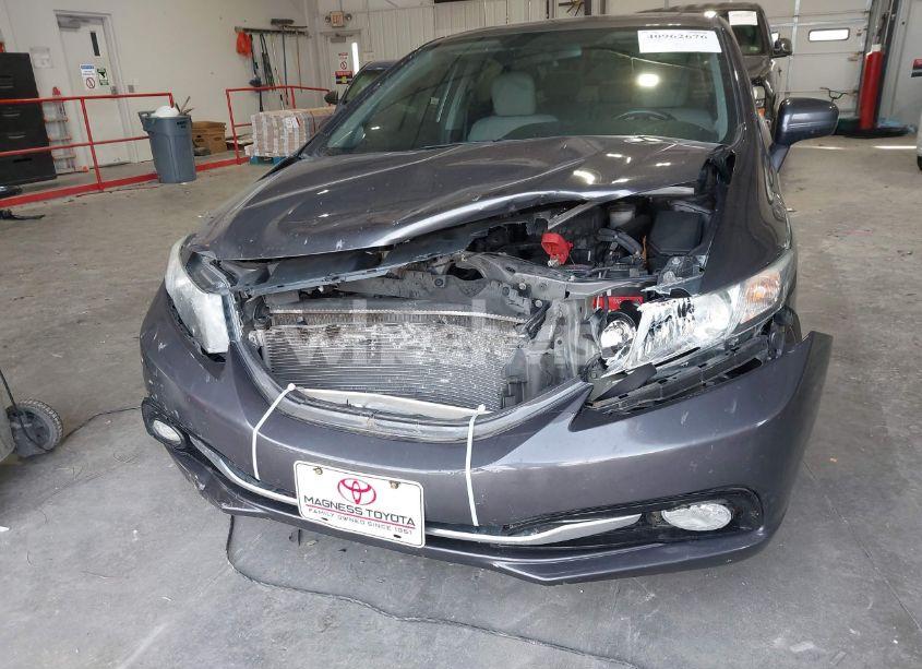 Photo 6 of 2015 Honda Civic EX-L (VIN 19XFB2F94FE007314)