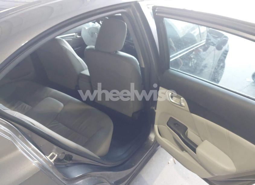 Photo 8 of 2015 Honda Civic EX-L (VIN 19XFB2F94FE007314)