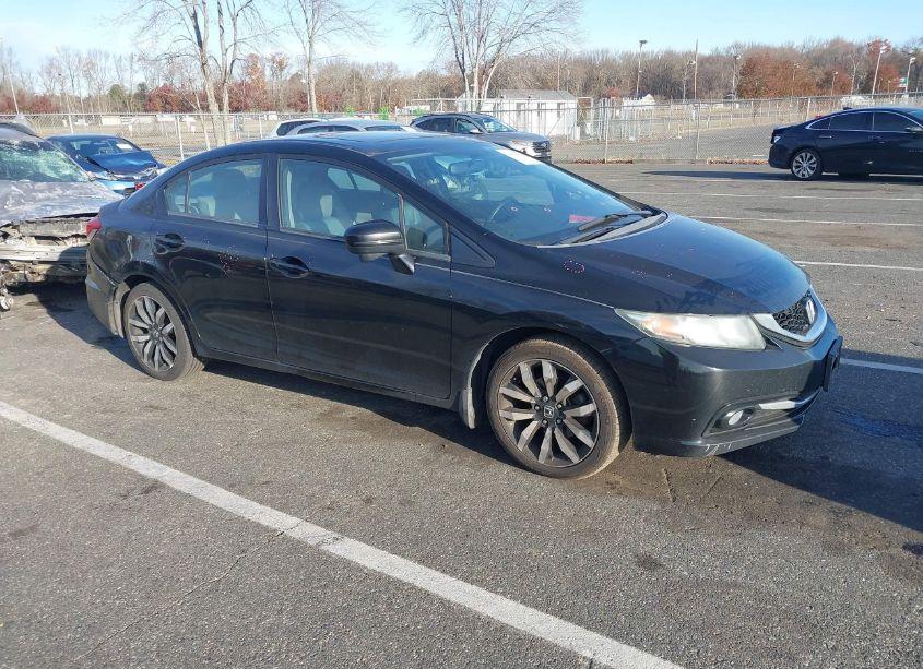 2015 Honda Civic EX-L (VIN 19XFB2F94FE244501) main photo