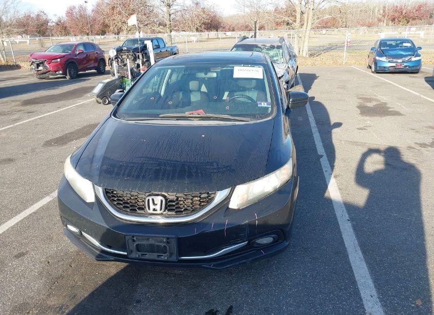 Photo 11 of 2015 Honda Civic EX-L (VIN 19XFB2F94FE244501)