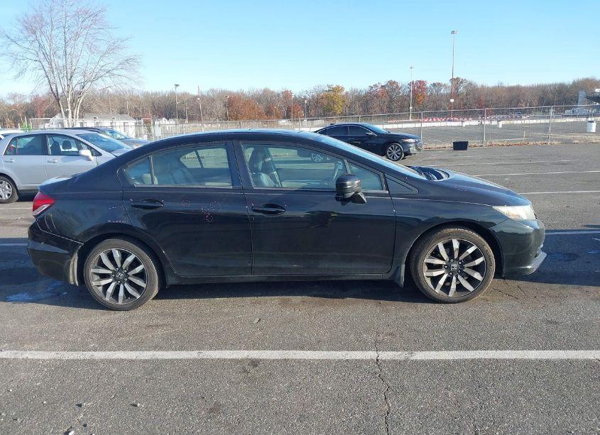 Photo 12 of 2015 Honda Civic EX-L (VIN 19XFB2F94FE244501)