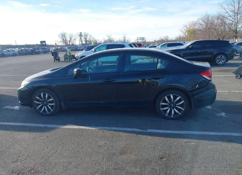 Photo 13 of 2015 Honda Civic EX-L (VIN 19XFB2F94FE244501)