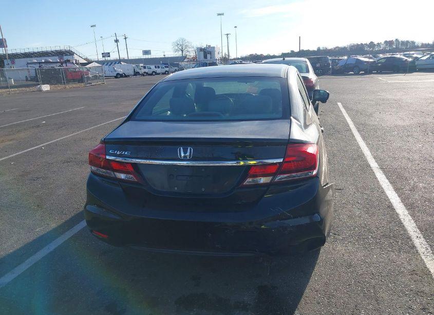 Photo 15 of 2015 Honda Civic EX-L (VIN 19XFB2F94FE244501)