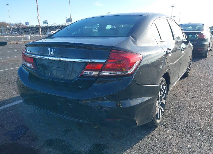 Photo 16 of 2015 Honda Civic EX-L (VIN 19XFB2F94FE244501)