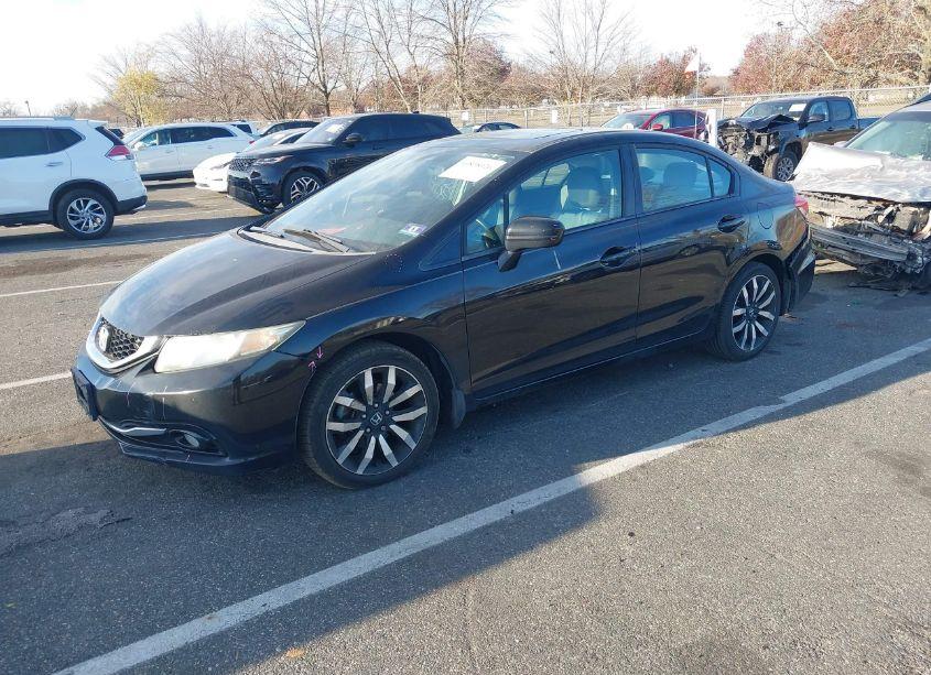 Photo 2 of 2015 Honda Civic EX-L (VIN 19XFB2F94FE244501)