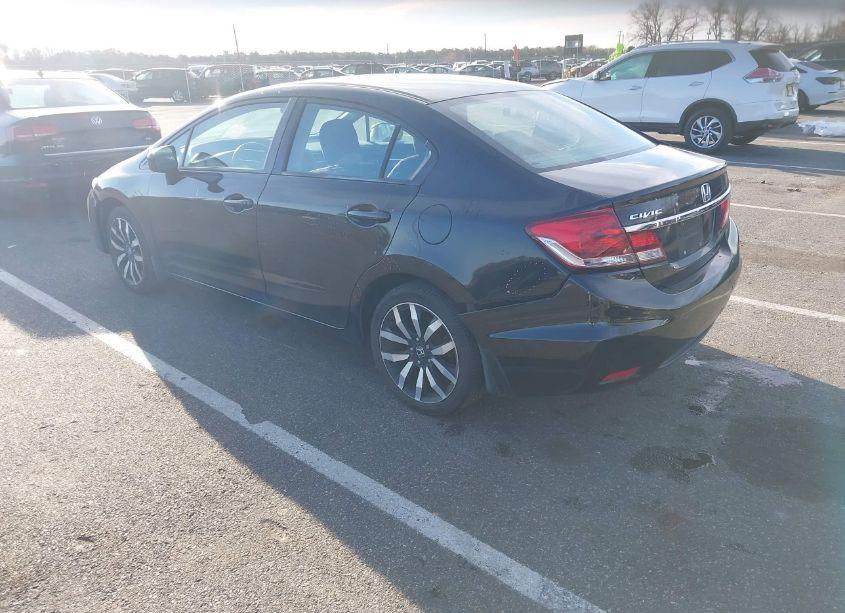 Photo 3 of 2015 Honda Civic EX-L (VIN 19XFB2F94FE244501)