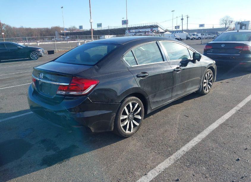 Photo 4 of 2015 Honda Civic EX-L (VIN 19XFB2F94FE244501)