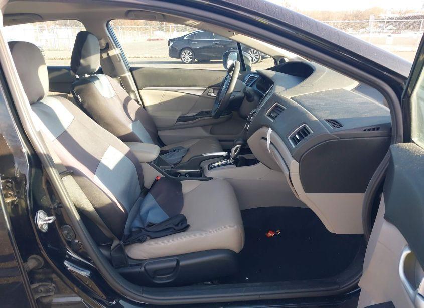 Photo 5 of 2015 Honda Civic EX-L (VIN 19XFB2F94FE244501)