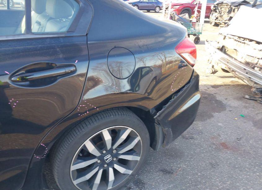 Photo 6 of 2015 Honda Civic EX-L (VIN 19XFB2F94FE244501)