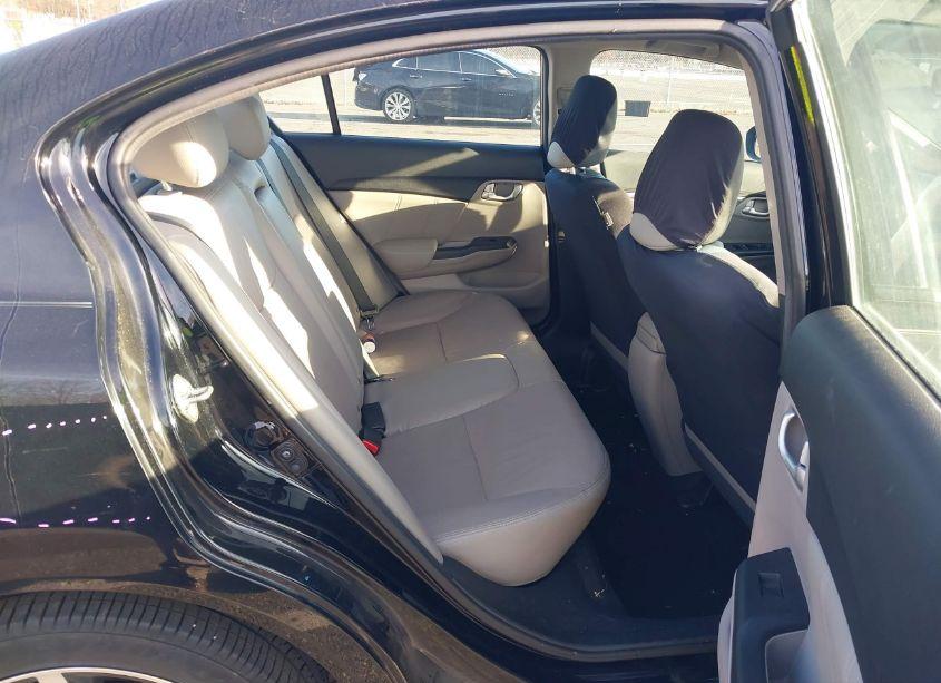Photo 7 of 2015 Honda Civic EX-L (VIN 19XFB2F94FE244501)