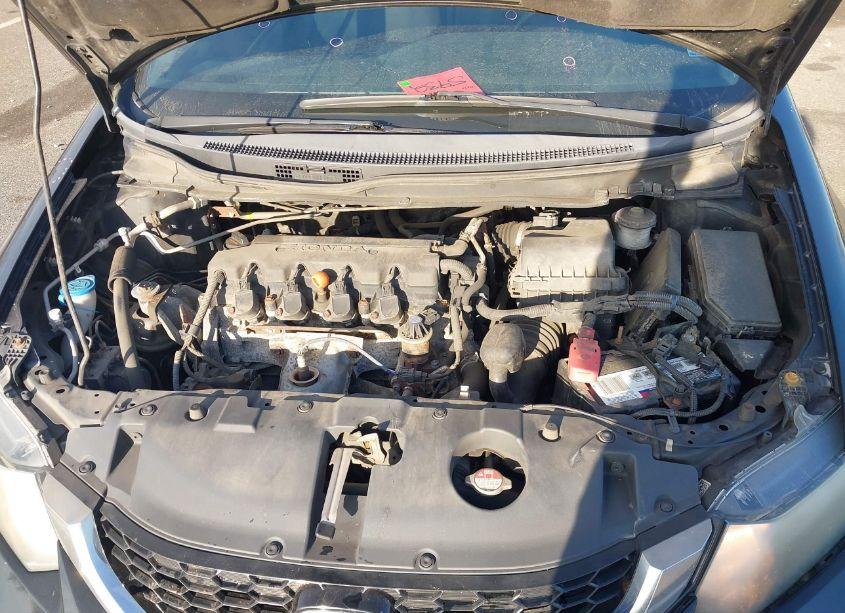 Photo 9 of 2015 Honda Civic EX-L (VIN 19XFB2F94FE244501)