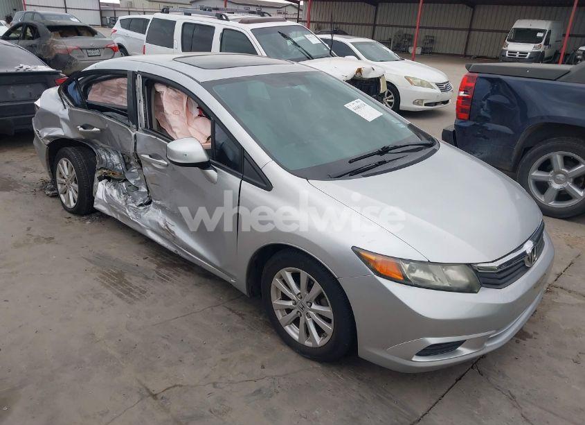 2012 Honda Civic EX-L (VIN 19XFB2F95CE363704) main photo
