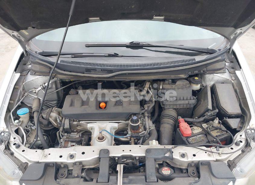 Photo 10 of 2012 Honda Civic EX-L (VIN 19XFB2F95CE363704)