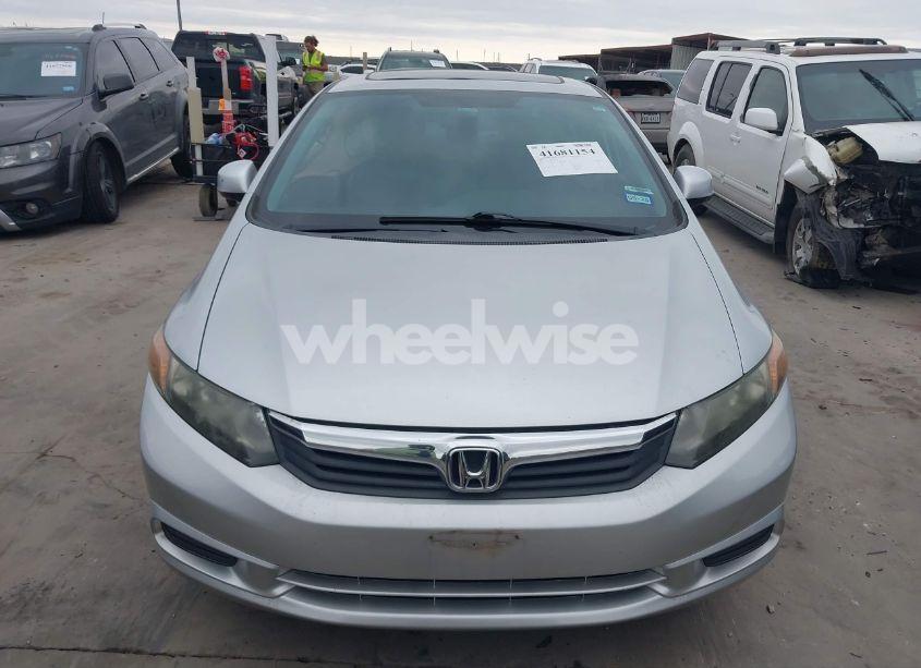 Photo 12 of 2012 Honda Civic EX-L (VIN 19XFB2F95CE363704)