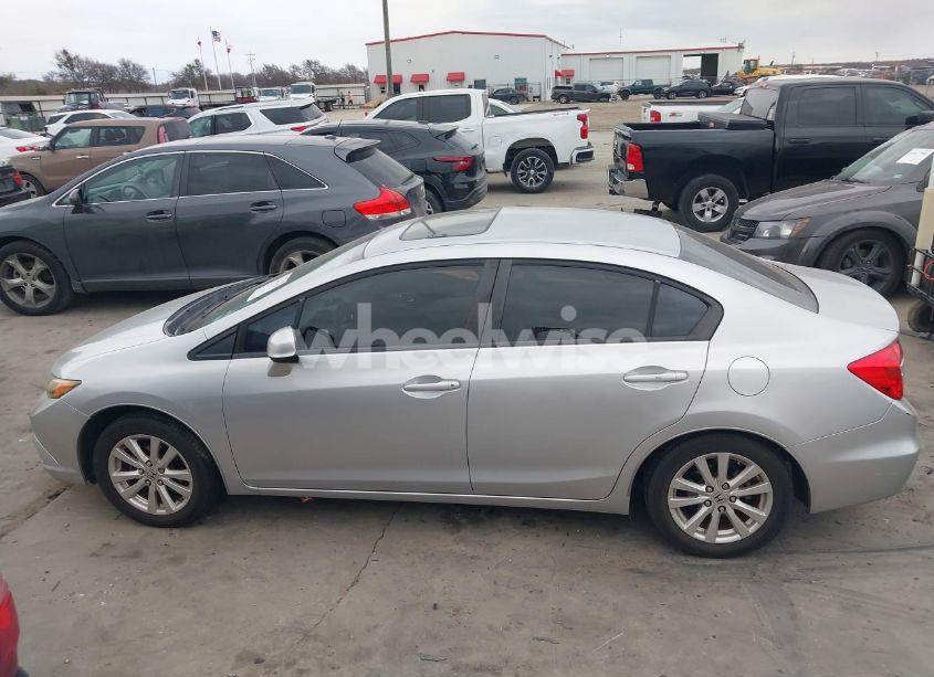 Photo 14 of 2012 Honda Civic EX-L (VIN 19XFB2F95CE363704)