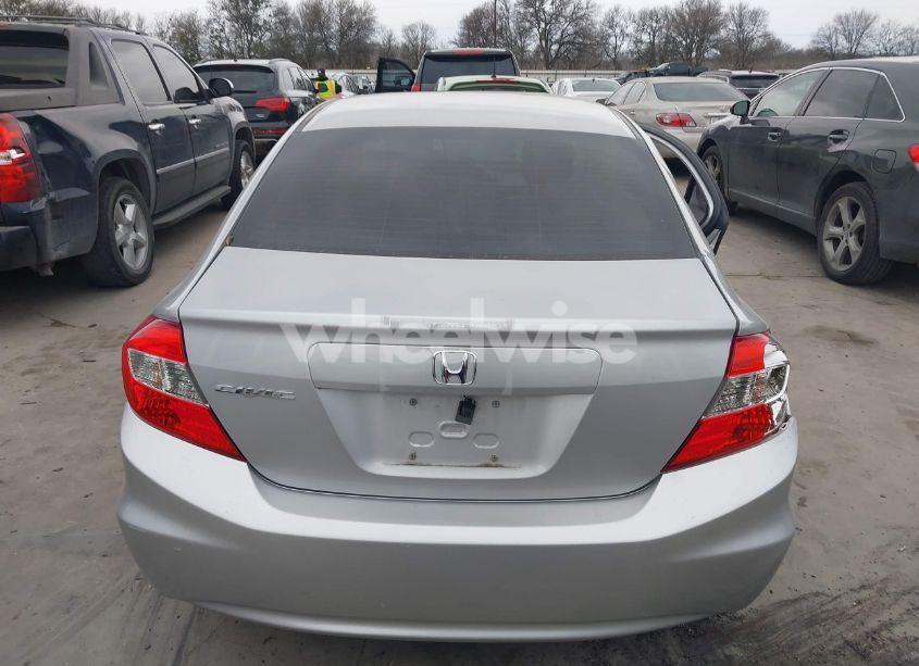 Photo 16 of 2012 Honda Civic EX-L (VIN 19XFB2F95CE363704)