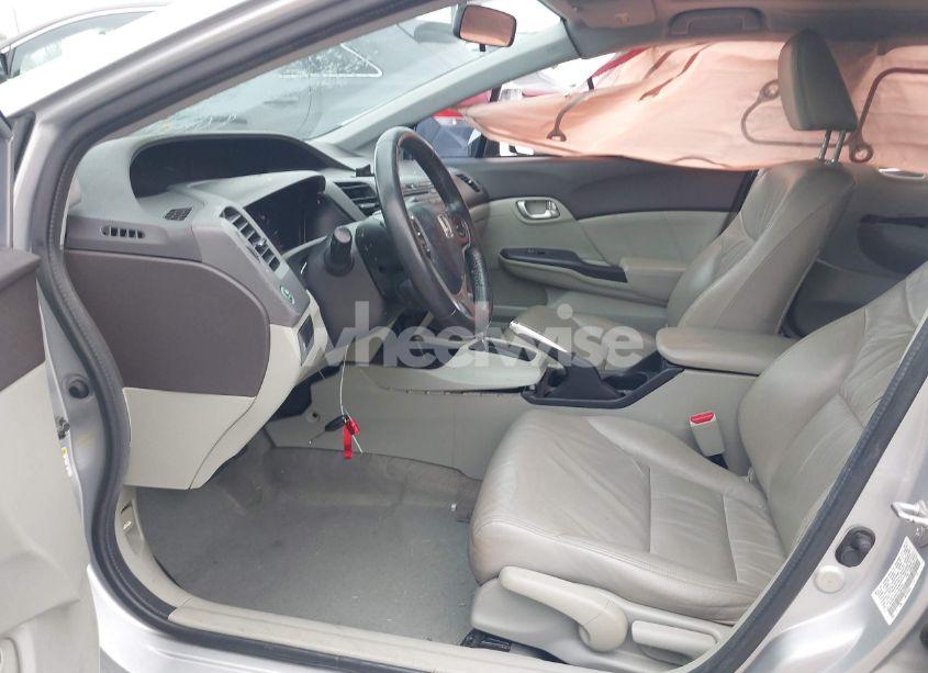 Photo 5 of 2012 Honda Civic EX-L (VIN 19XFB2F95CE363704)