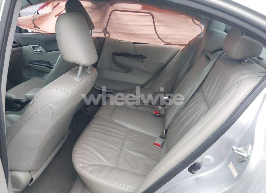 Photo 8 of 2012 Honda Civic EX-L (VIN 19XFB2F95CE363704)