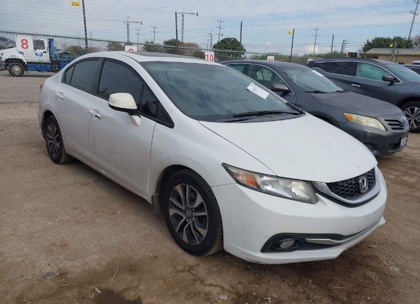 2013 Honda Civic EX-L (VIN 19XFB2F95DE056146) main photo