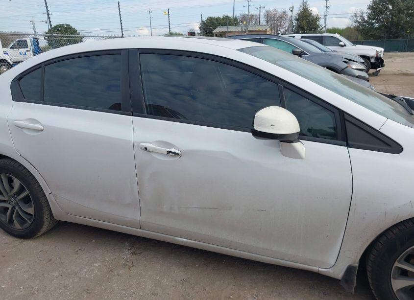 Photo 13 of 2013 Honda Civic EX-L (VIN 19XFB2F95DE056146)