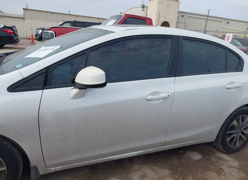 Photo 14 of 2013 Honda Civic EX-L (VIN 19XFB2F95DE056146)