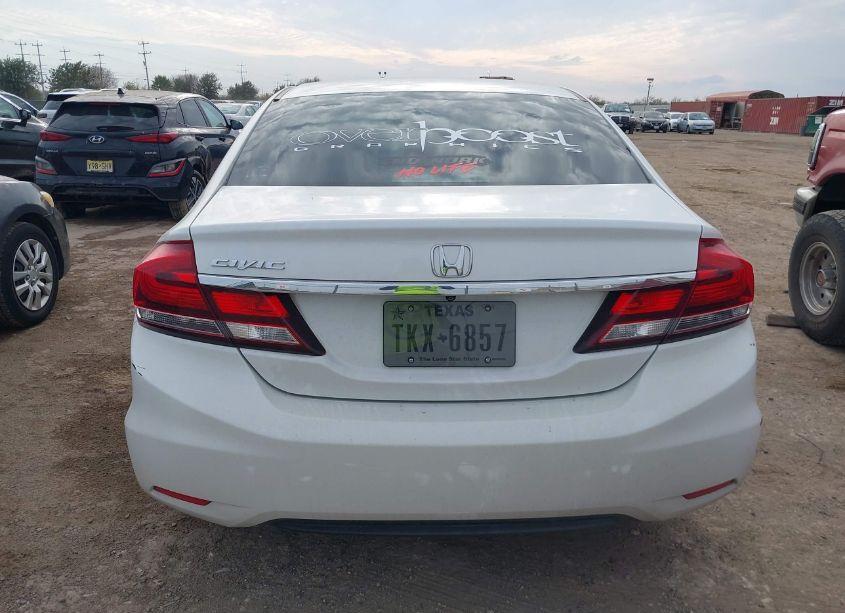 Photo 16 of 2013 Honda Civic EX-L (VIN 19XFB2F95DE056146)