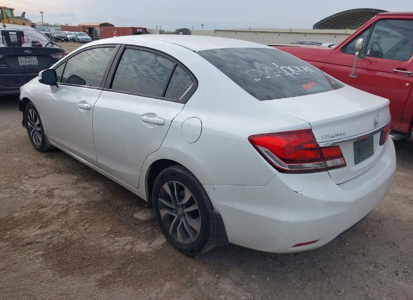 Photo 3 of 2013 Honda Civic EX-L (VIN 19XFB2F95DE056146)