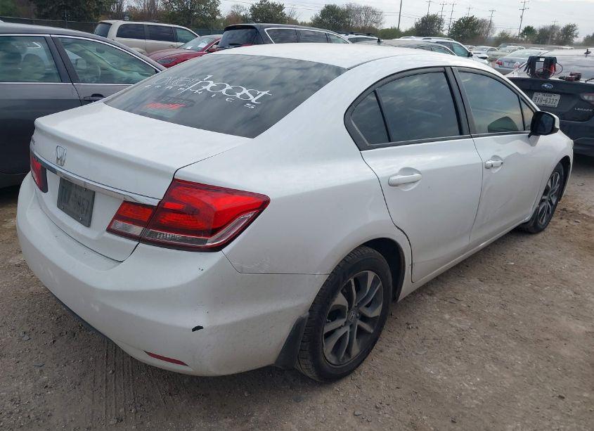 Photo 4 of 2013 Honda Civic EX-L (VIN 19XFB2F95DE056146)