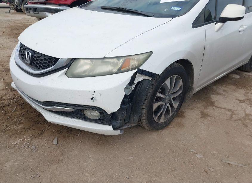 Photo 6 of 2013 Honda Civic EX-L (VIN 19XFB2F95DE056146)