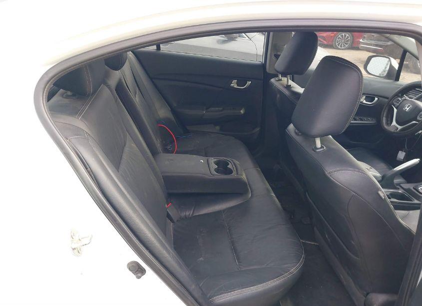 Photo 8 of 2013 Honda Civic EX-L (VIN 19XFB2F95DE056146)